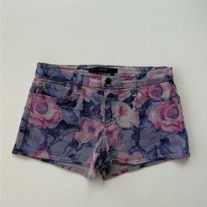 Joe’s Jeans Tainted Rose Floral Women's Shorts
